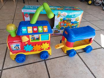 Lisciani Giochi- Carotina Baby Trenino 4 in 1