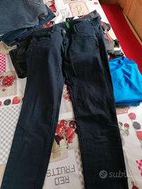 jeans blu 