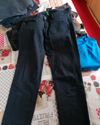 jeans blu 