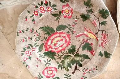 Antico servizio da dessert Spode Chintz