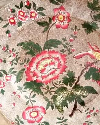 Antico servizio da dessert Spode Chintz