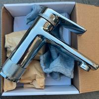 Rubinetto lavabo bagno cromato NUOVO