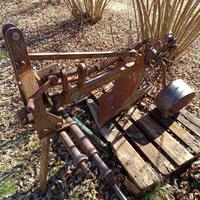 aratro più estirpatore 