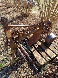 aratro più estirpatore 