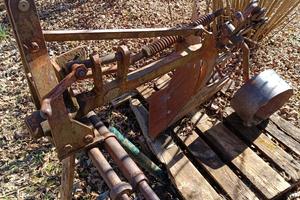 aratro più estirpatore 