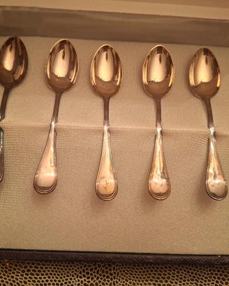 set 6 cucchiaini argento 800/1000