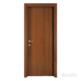 Porte per interni in vero legno tamburato