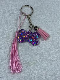 ✨Portachiavi artigianale in resina✨