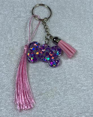 ✨Portachiavi artigianale in resina✨