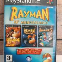 Gioco per PS2 playstatio Rayman 10° anniversario