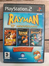 Gioco per PS2 playstatio Rayman 10° anniversario