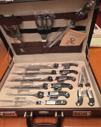 VALIGETTA SET CARNI