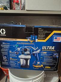 Gracco la pistola a spruzzo airles