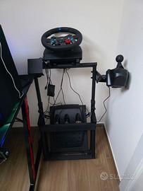 LOGITECH G29 CON STRUTTURA