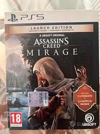Assassins creed MIRAGE PS5