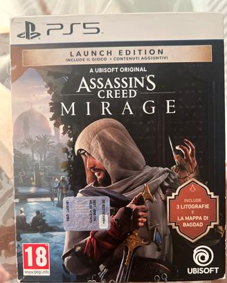Assassins creed MIRAGE PS5