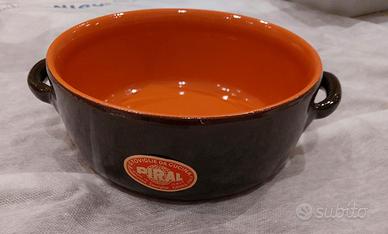 12 Terrine Vintage Piral terracotta ciotole forno