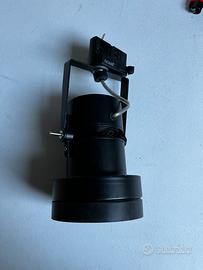 Faretto Pinspot alogena