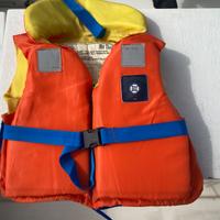 Giubbotto Salvataggio Bambino Nicolaj 30-40 kg
