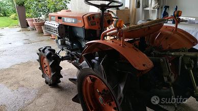 mini trattore