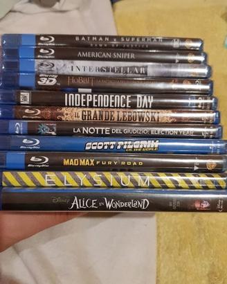 10 Bluray Nuovi e Sigillati - SPEDIZIONE GRATUITA