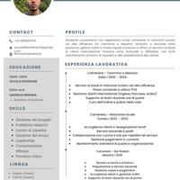 Cameriere / Aiuto cameriere