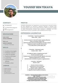 Cameriere / Aiuto cameriere