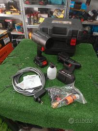 Kit idropulitrice Soffiatore a doppia batteria 48V