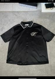 Camicia nera in seta