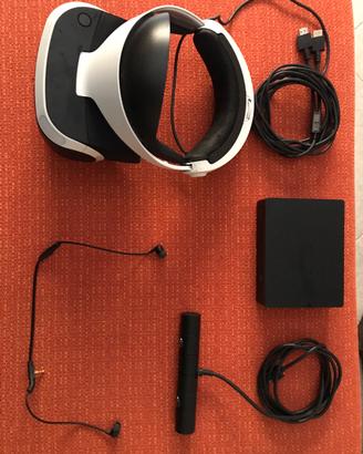 Playstation VR + Camera