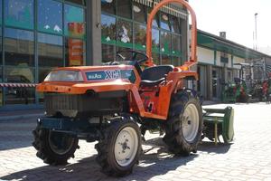 Trattorino Usato Kubota Bulace - Pari Nuovo