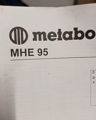 Martello elettrico 