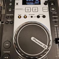 2x Pioneer CDJ-350 + Mixer Xone:DB2 + Flightcase