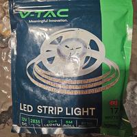 Striscia LED 12V 5M 17W/M 4000K IP20