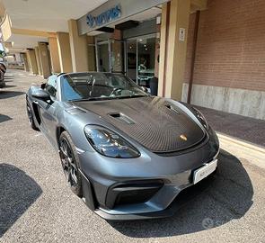 PORSCHE 718 Spyder RS Weissach 500CV PDK