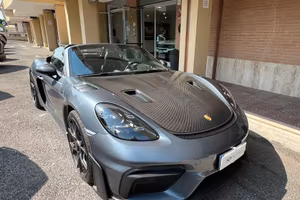 PORSCHE 718 Spyder RS Weissach 500CV PDK