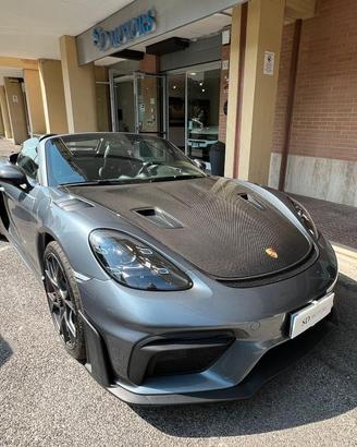 PORSCHE 718 Spyder RS Weissach 500CV PDK