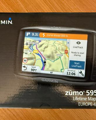 GARMIN ZUMO 595LM EU