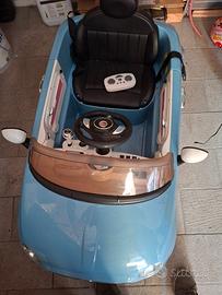 auto bambini fiat 500