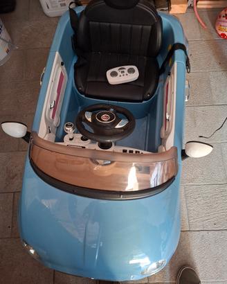 auto bambini fiat 500