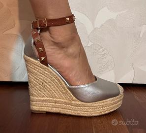 Scarpe con tacco - zeppa