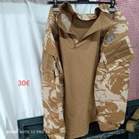 abbigliamento softair british army 