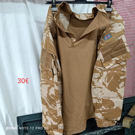 abbigliamento softair british army 