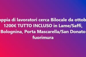 Bilocale per coppia referenziata