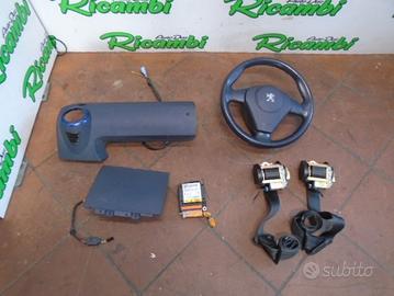 KIT AIRBAG PER PEUGEOT 1007 ANNO 2006