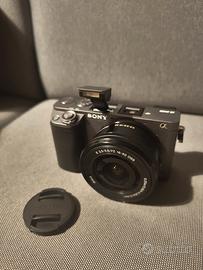Sony a6000+16-50mm+accesori vari