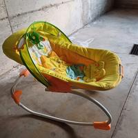 Sdraietta neonato con musica 