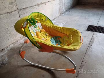 Sdraietta neonato con musica 