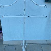 Porta asciugamani ferro battutto shabby chic