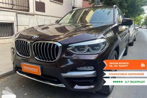 BMW X3 (G01/F97) X3 xDrive30d 249CV Luxury